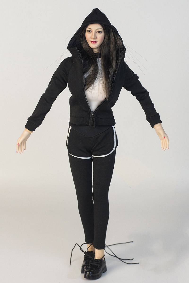 1/6 Female Black Yoga Clothing – Yoga Fitness Tva Bewertung und Preis
