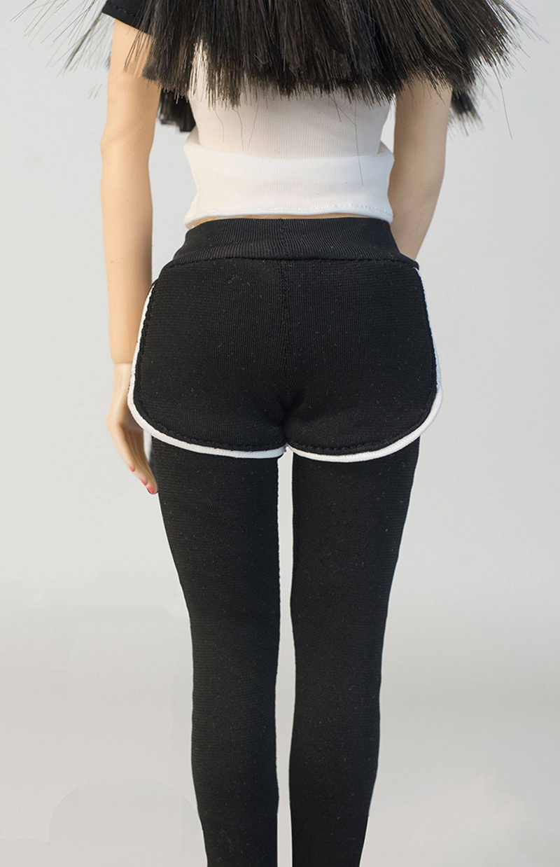 1/6 Female Black Yoga Clothing – Yoga Fitness Tva Bewertung und Preis