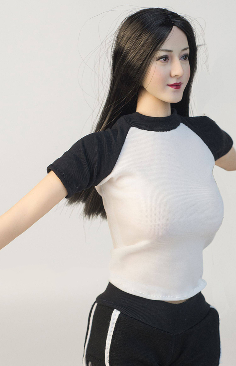 1/6 Female Black Yoga Clothing – Yoga Fitness Tva Bewertung und Preis