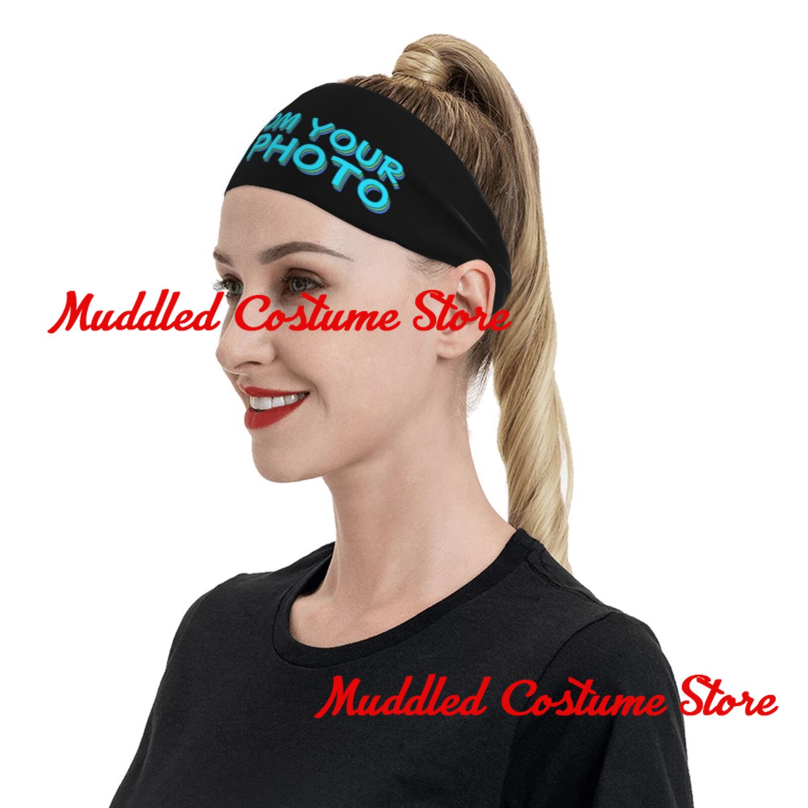 Customizable Sport Headband Pe – Yoga Fitness Photos Bewertung und Preis