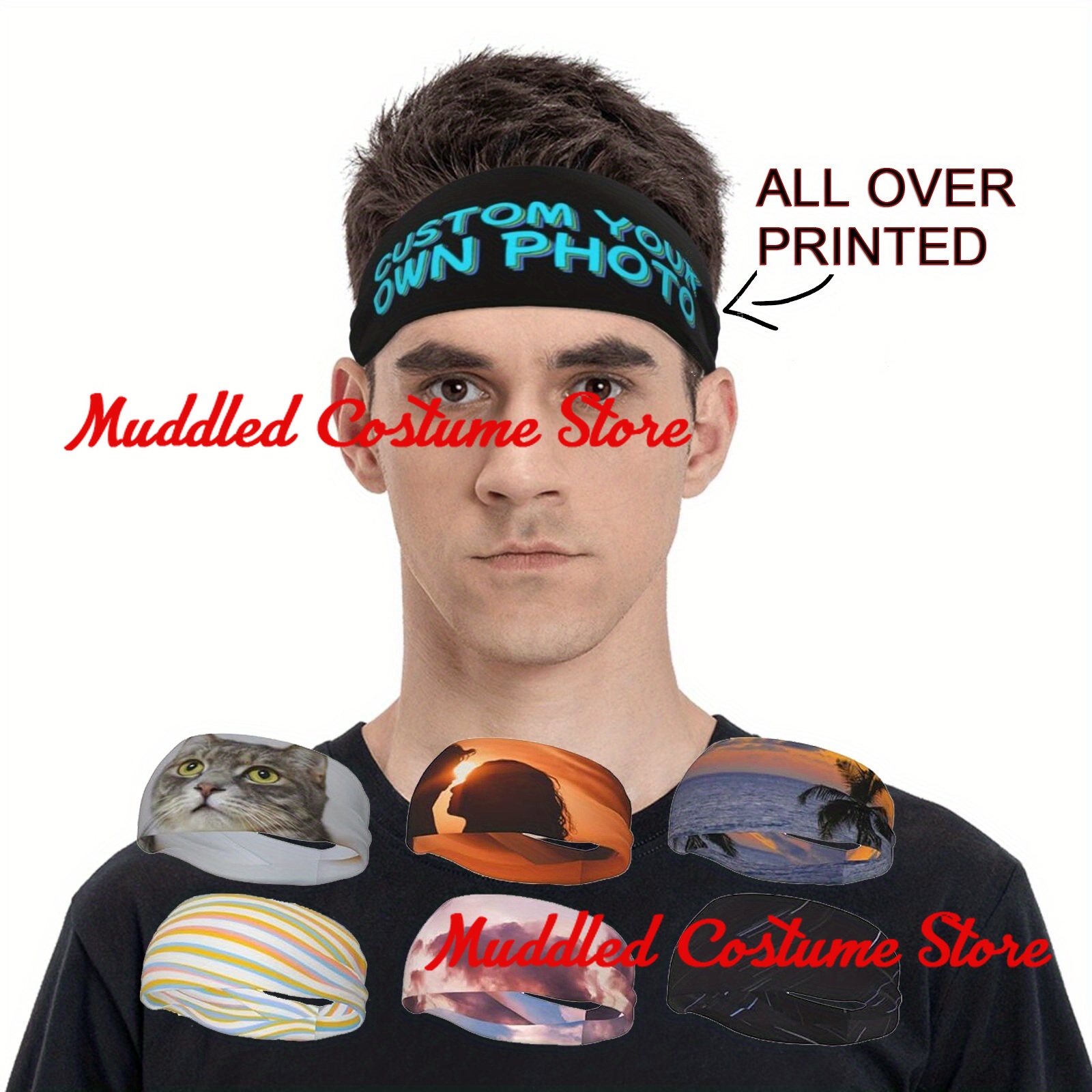 Customizable Sport Headband Pe – Yoga Fitness Photos Bewertung und Preis