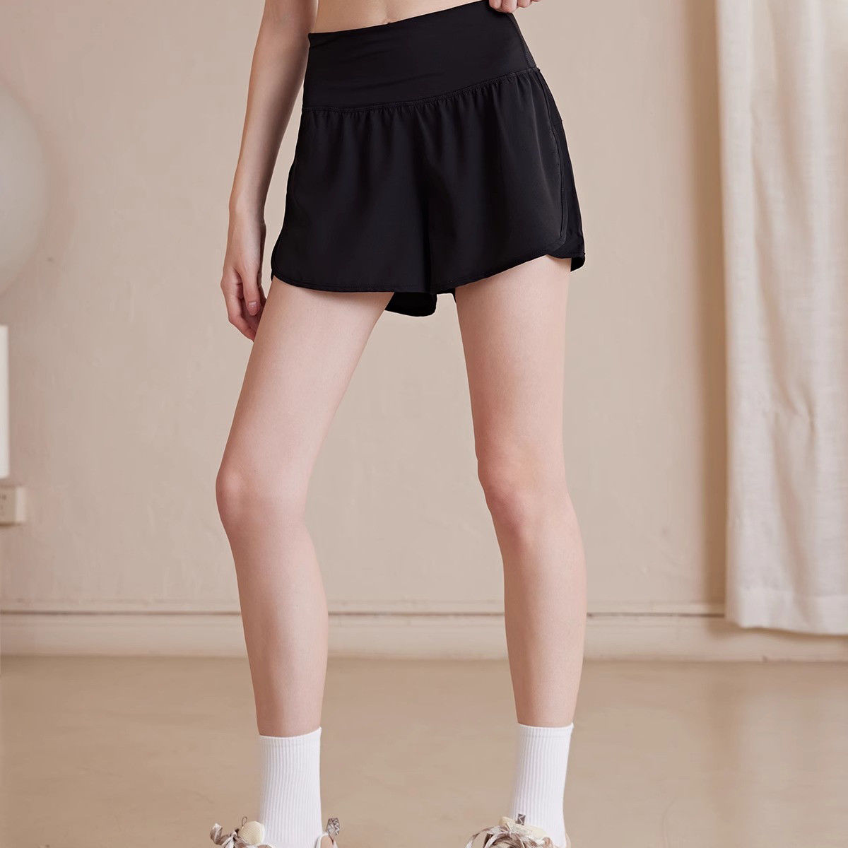 Anti - walking shorts women yo – Yoga Fitness Training Bewertung und Preis