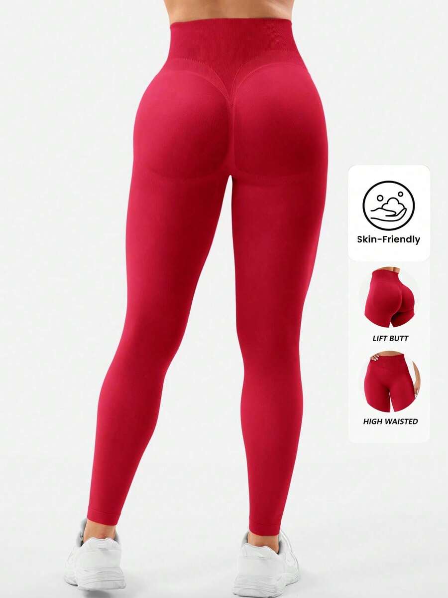 High Waist Seamless Sports Leg – Yoga Fitness Leggings Bewertung und Preis