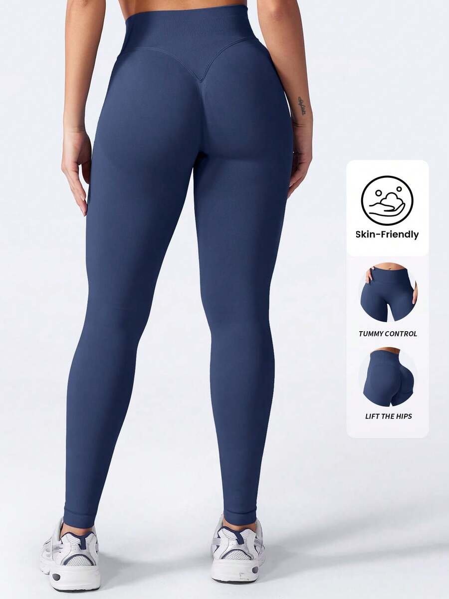 High Waist Seamless Sports Leg – Yoga Fitness Leggings Bewertung und Preis