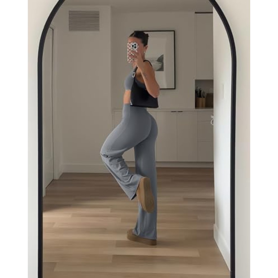 SoftMotion Straight Leg Bottom – Yoga Fitness Leggings Bewertung und Preis