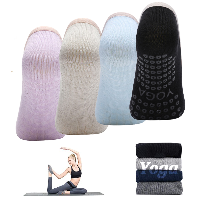Ladies Non-Slip Pilates Socks  – Fitness Yoga Pilates Bewertung und Preis