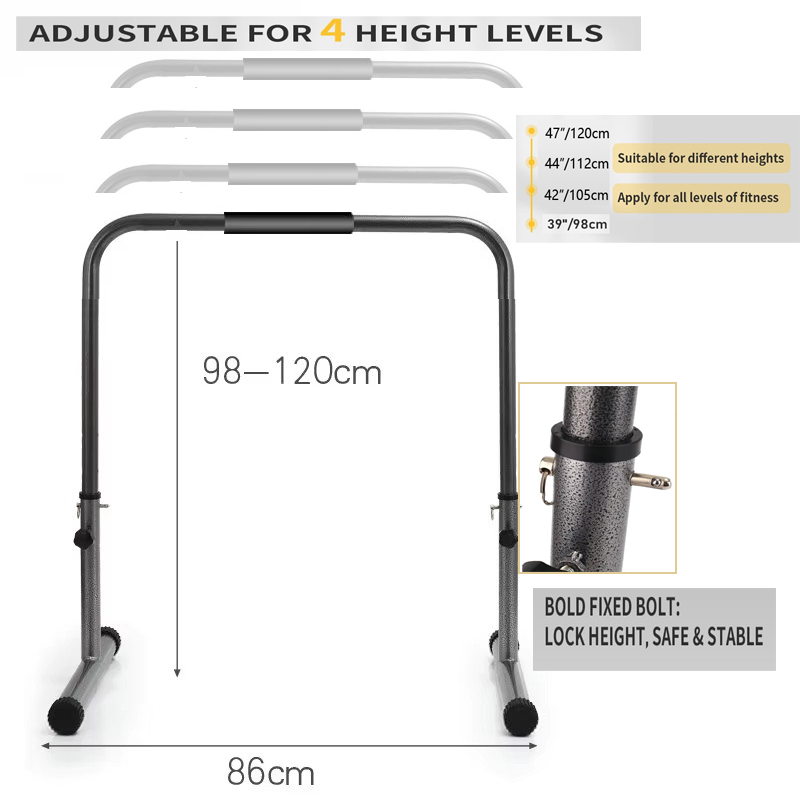 Portable Fitness Home Parallel – Dip Bar Parallel Bewertung und Preis