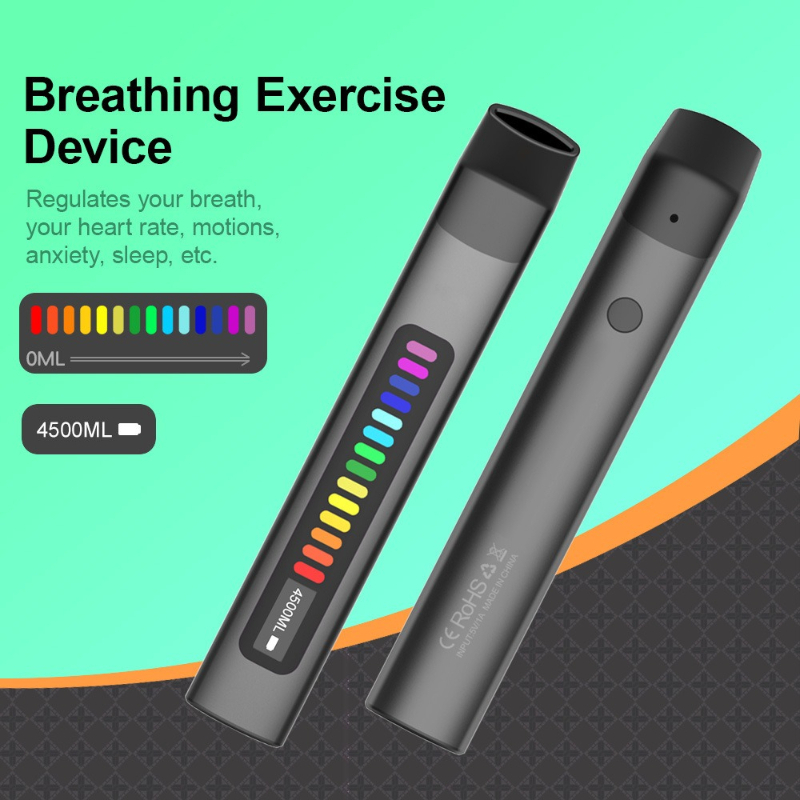Electronic Breathing Trainer R – Yoga Fitness Training Bewertung und Preis
