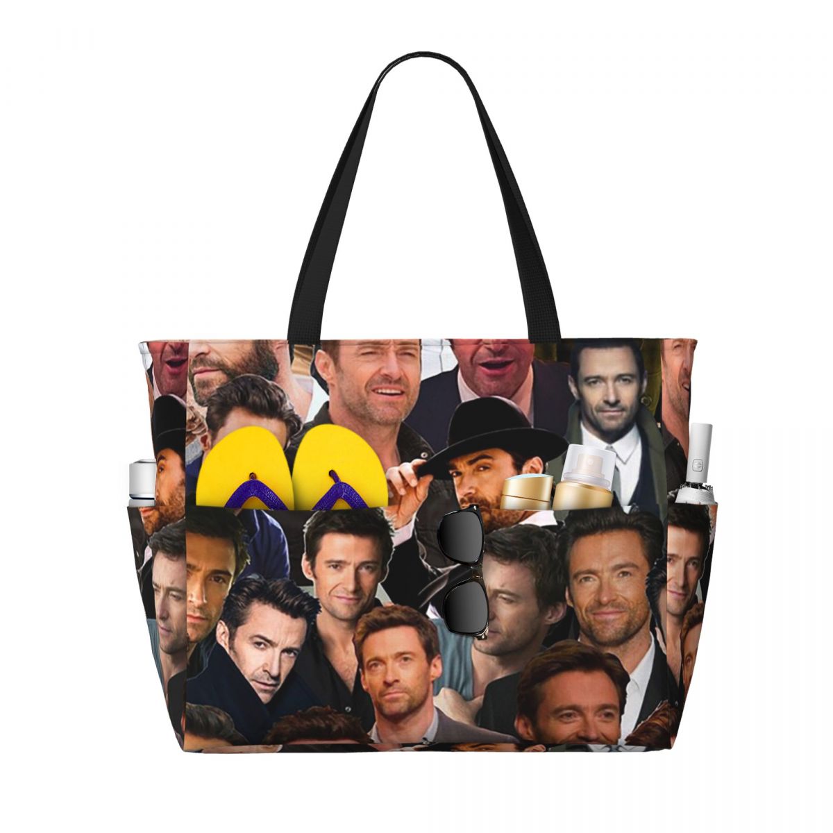Hugh Jackman Photo Collage Bea – Yoga Fitness Photos Bewertung und Preis