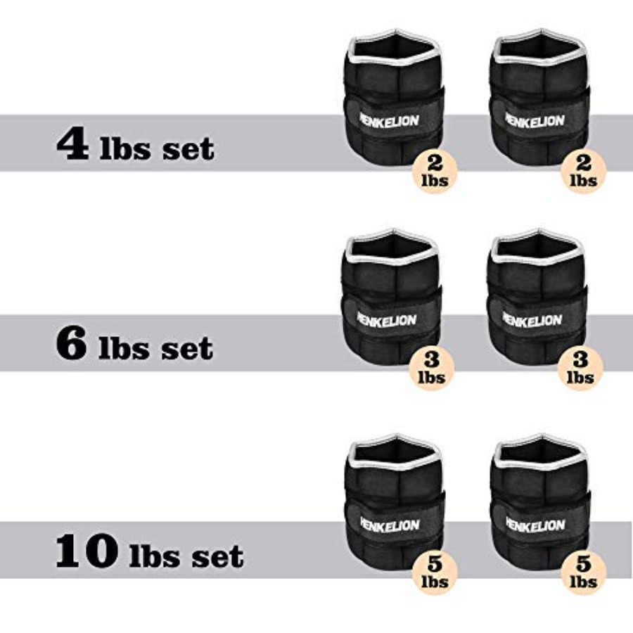 1 Pair 2 3 5 10 Lbs Adjustable – Ankle Weights Bewertung und Preis