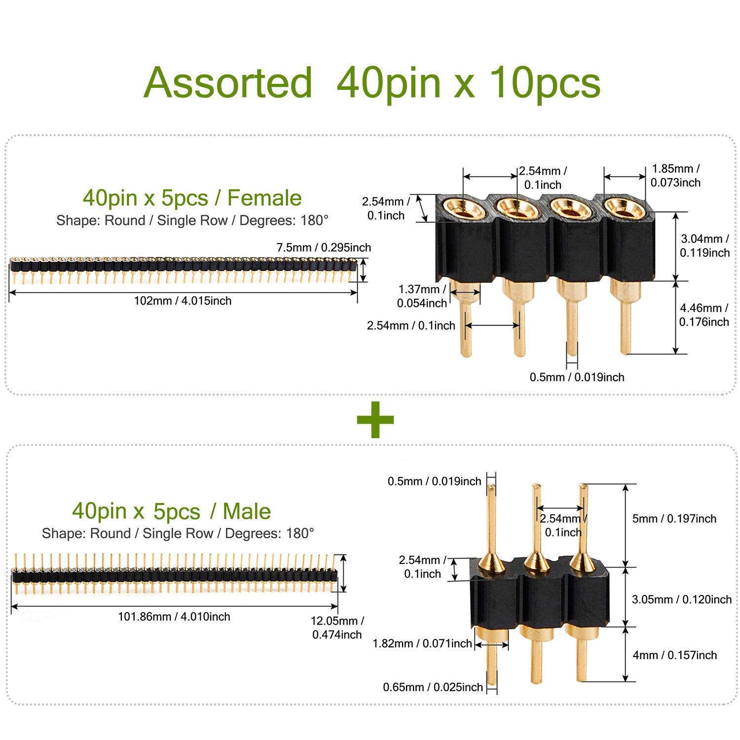 Male Female Round Single Row 4 – Dip Bar Parallel Bewertung und Preis