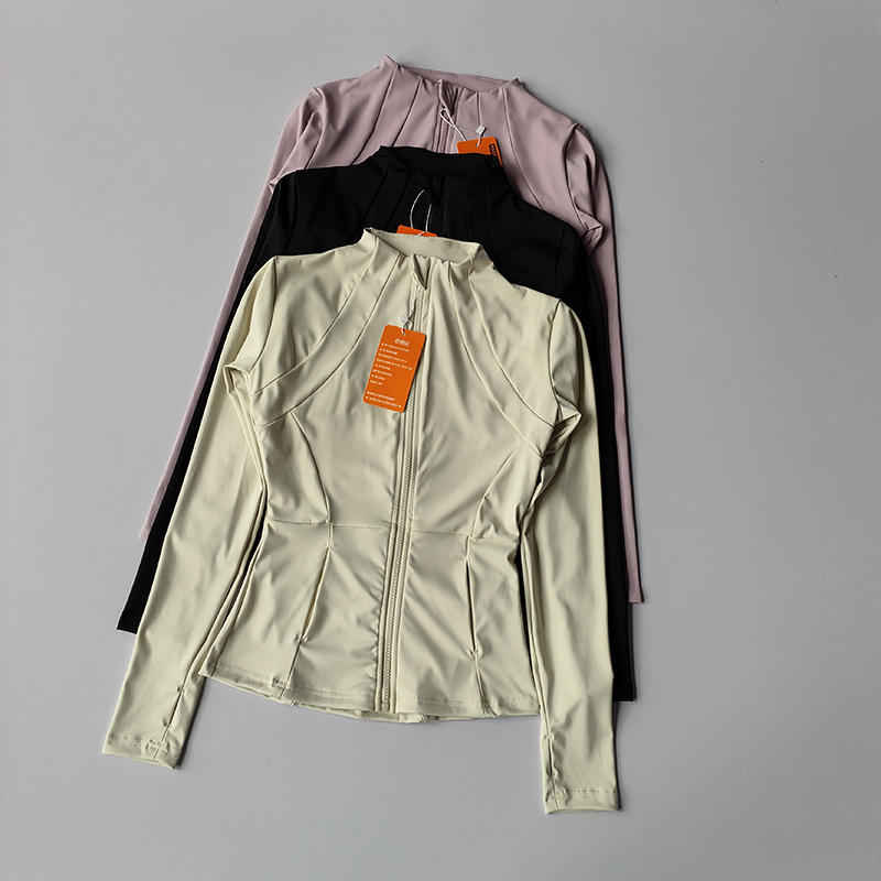 Women Sports Jacket Zip Fitnes – Yoga Fitness Jacket Bewertung und Preis