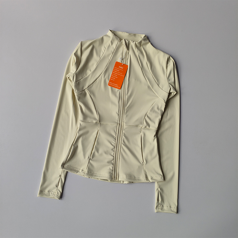 Women Sports Jacket Zip Fitnes – Yoga Fitness Jacket Bewertung und Preis