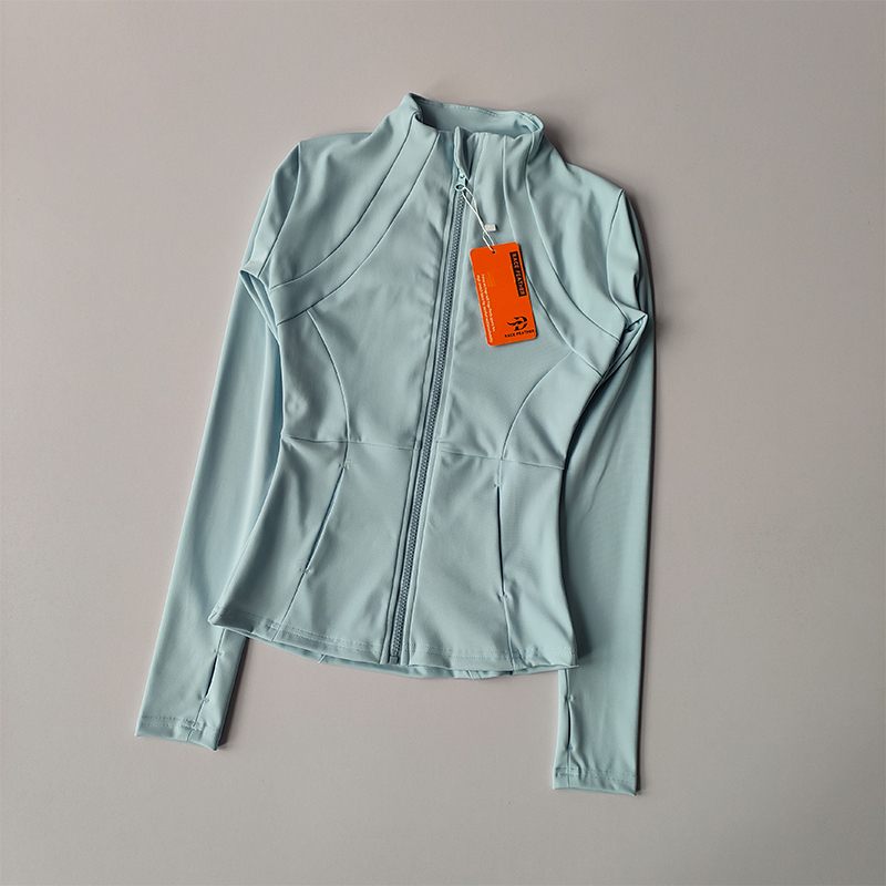 Women Sports Jacket Zip Fitnes – Yoga Fitness Jacket Bewertung und Preis