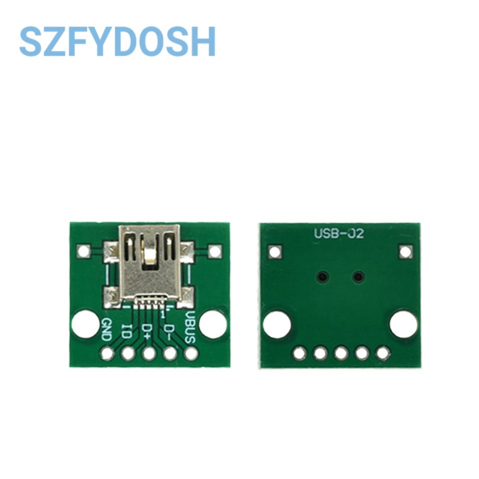 10PCS MICRO MINI5P type-c USB  – Dip Bar Parallel Bewertung und Preis