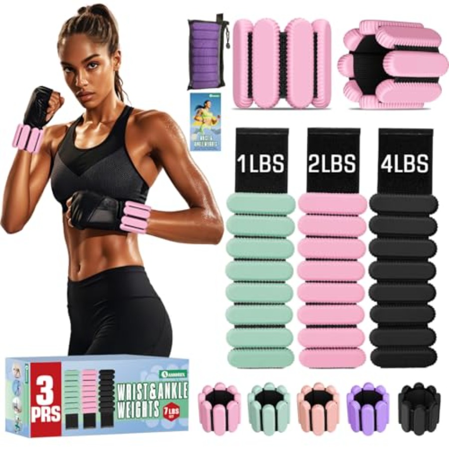 Ankle Weights for Women Men 3  – Ankle Weights Bewertung und Preis