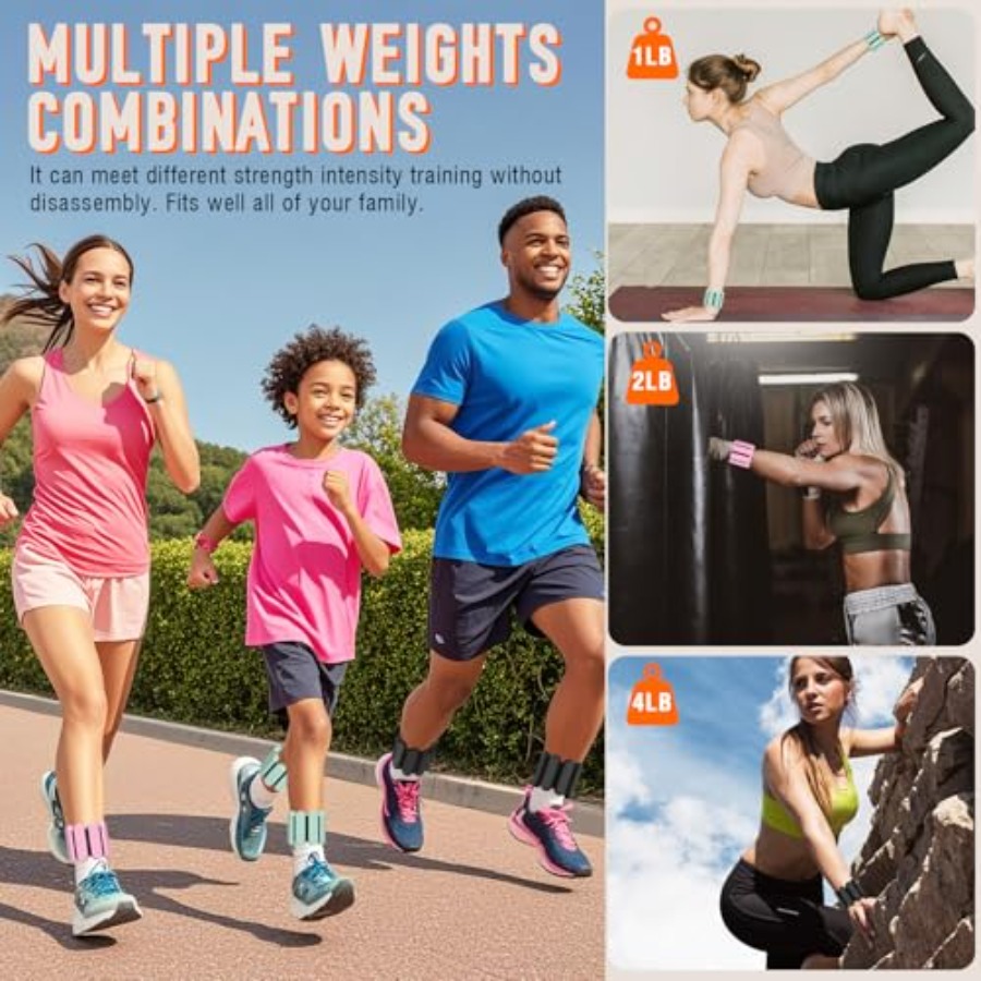 Ankle Weights for Women Men 3  – Ankle Weights Bewertung und Preis