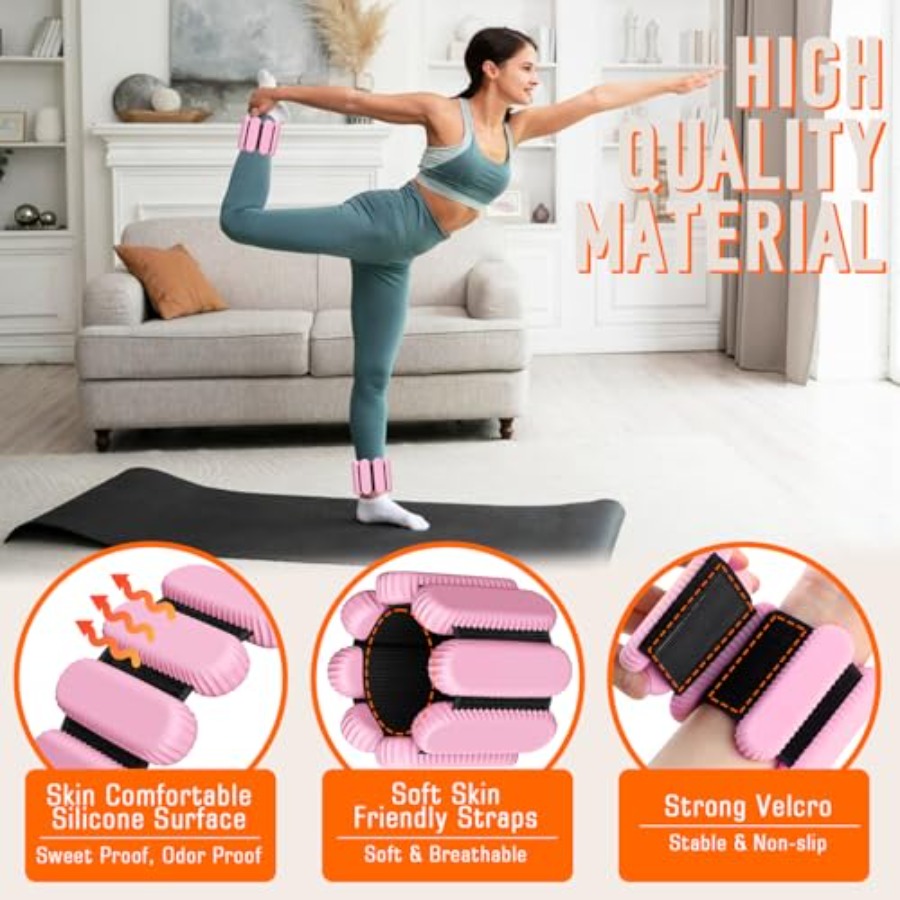 Ankle Weights for Women Men 3  – Ankle Weights Bewertung und Preis