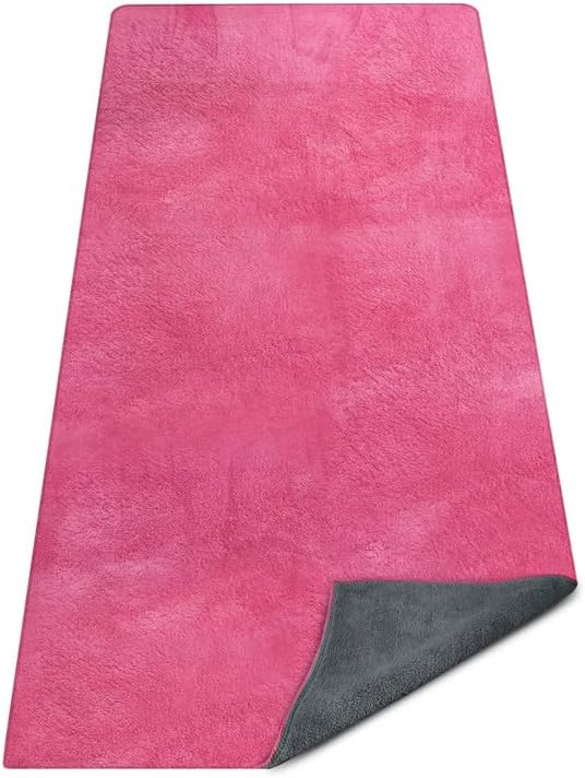 Yoga Mat Towel, Extra Thick 60 – Fitness Yoga Pilates Bewertung und Preis