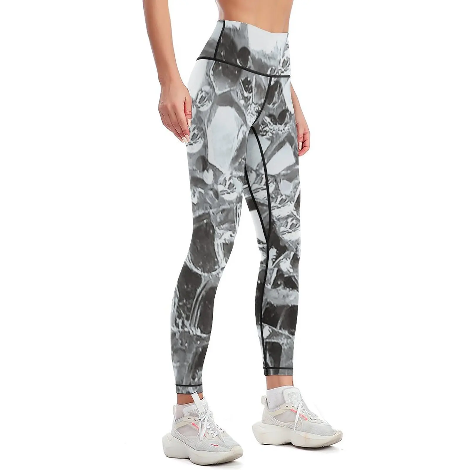 Mirrors and Glass Photo Leggin – Yoga Fitness Photos Bewertung und Preis