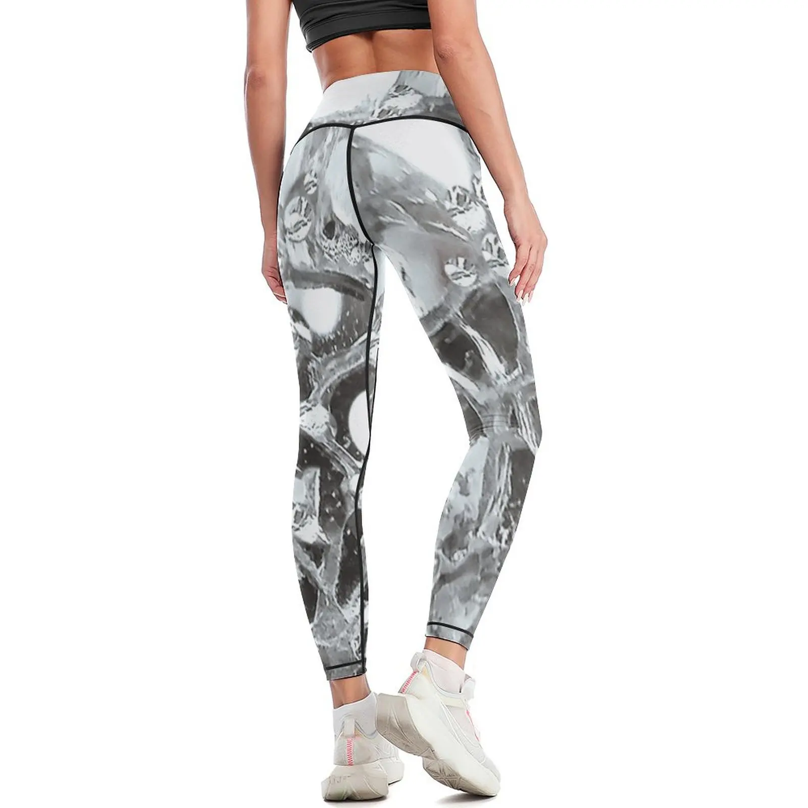 Mirrors and Glass Photo Leggin – Yoga Fitness Photos Bewertung und Preis