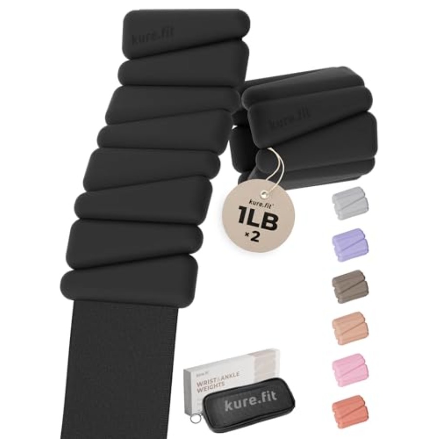 Black Adjustable Wrist and Ank – Ankle Weights Bewertung und Preis