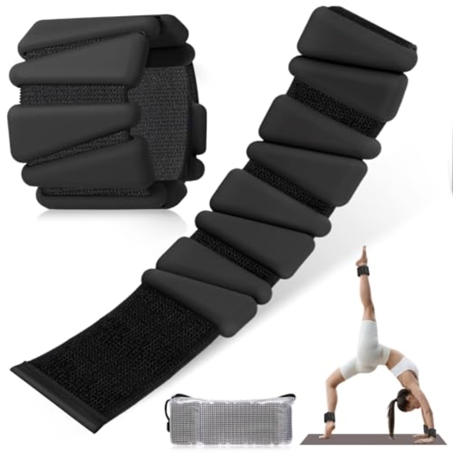 Adjustable Silicone Wrist Ankl – Ankle Weights Bewertung und Preis