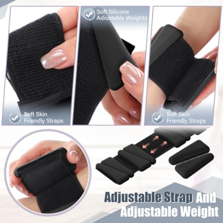 Adjustable Silicone Wrist Ankl – Ankle Weights Bewertung und Preis