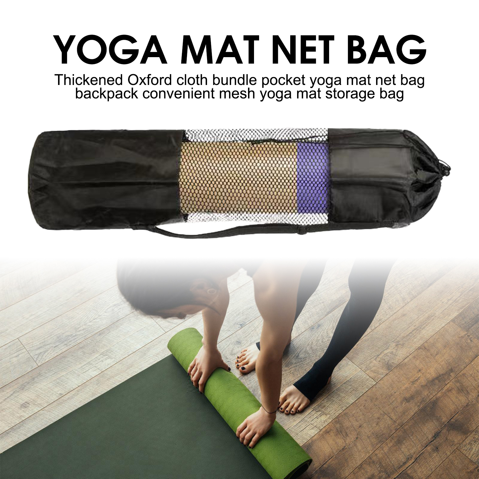 Yoga Mat Bag with Mesh Window  – Fitness Yoga Pilates Bewertung und Preis