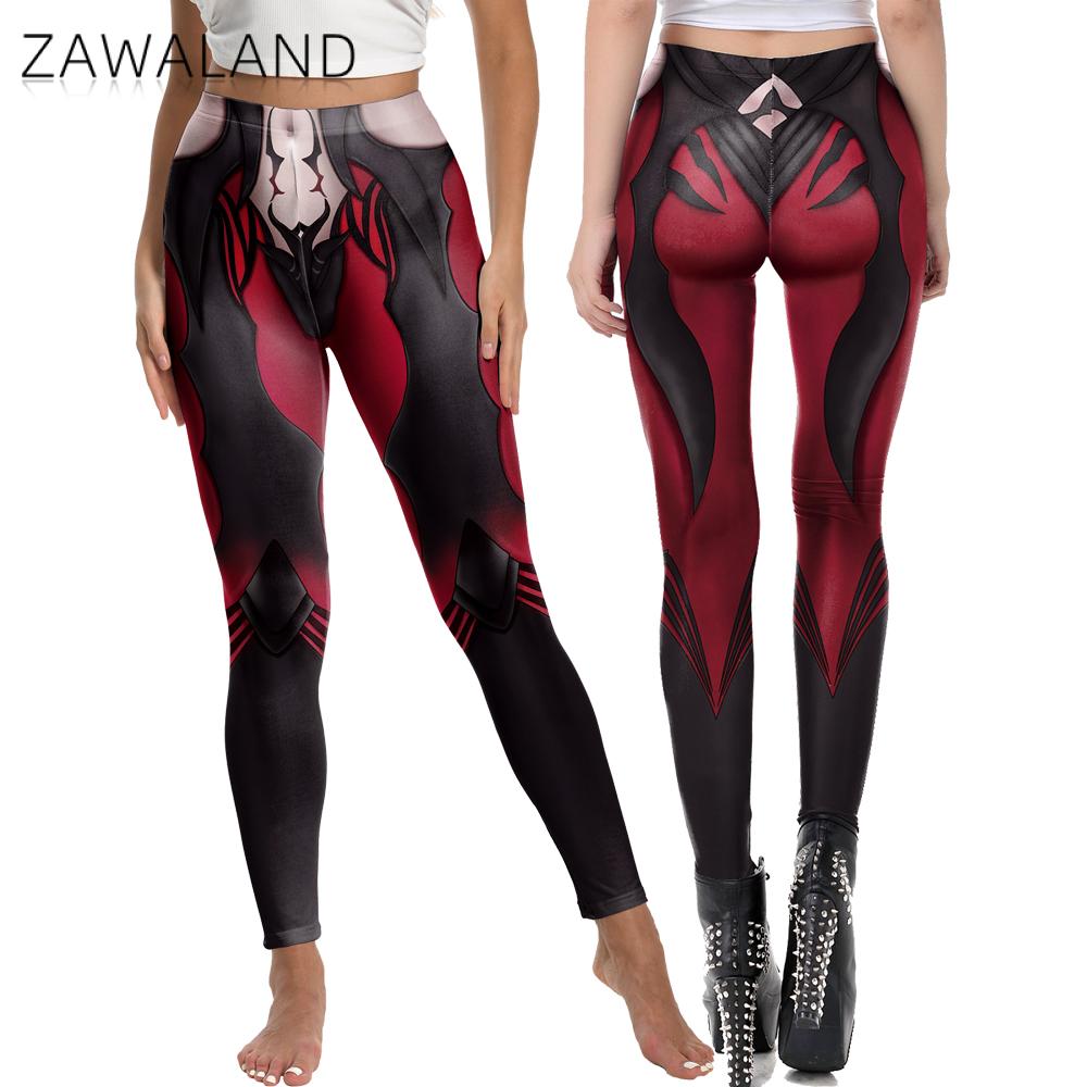 Halloween Women Leggings Cospl – Yoga Fitness Tva Bewertung und Preis
