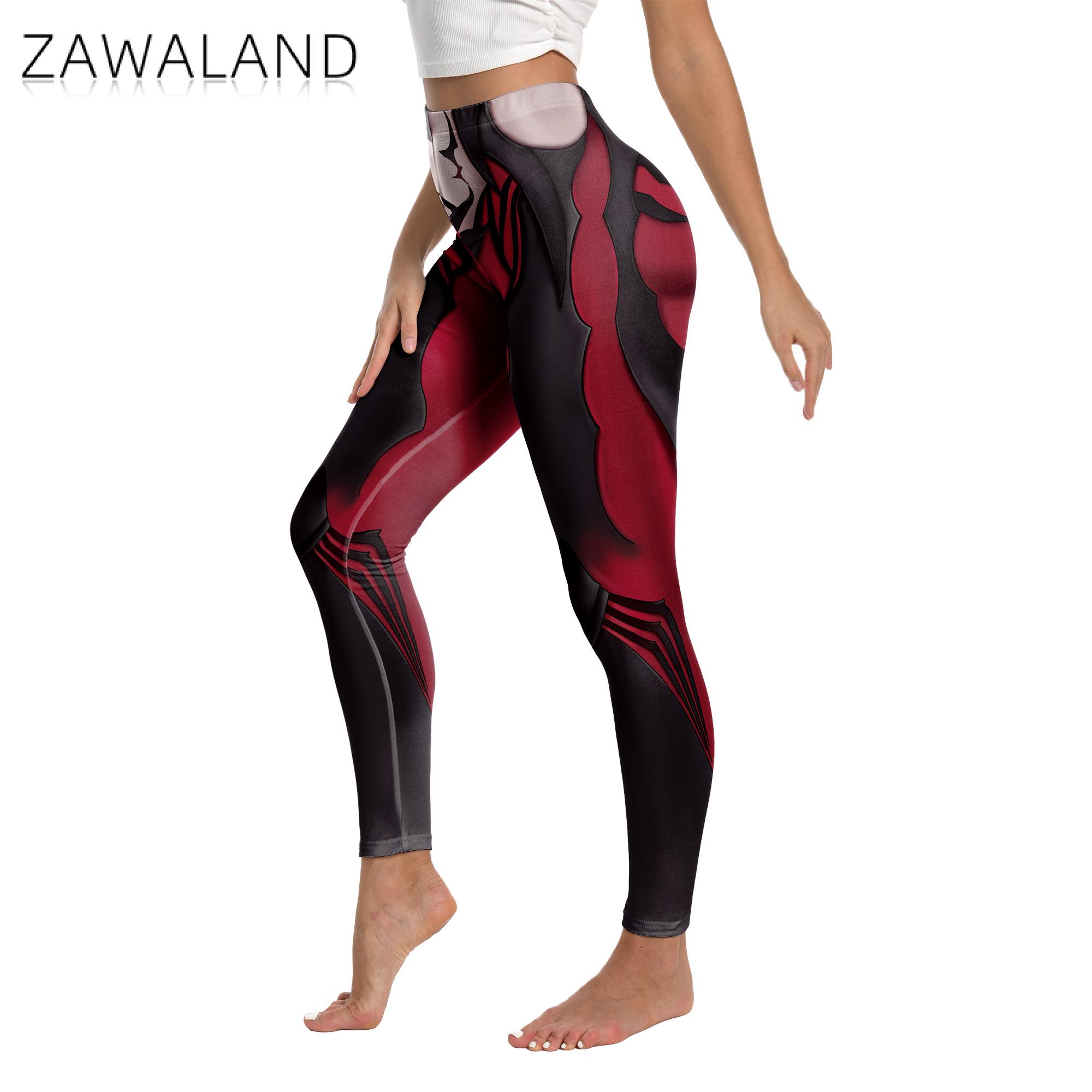 Halloween Women Leggings Cospl – Yoga Fitness Tva Bewertung und Preis