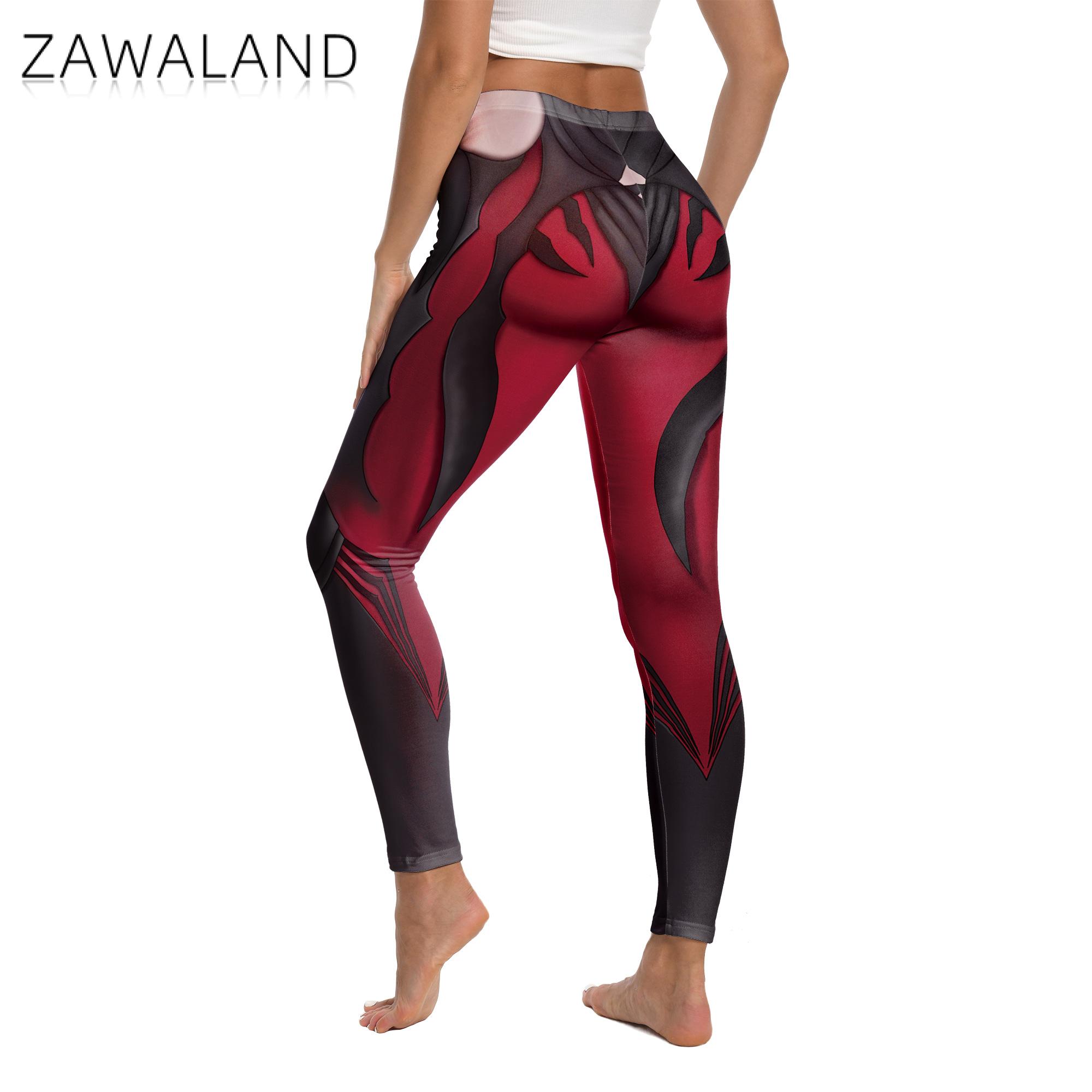 Halloween Women Leggings Cospl – Yoga Fitness Tva Bewertung und Preis