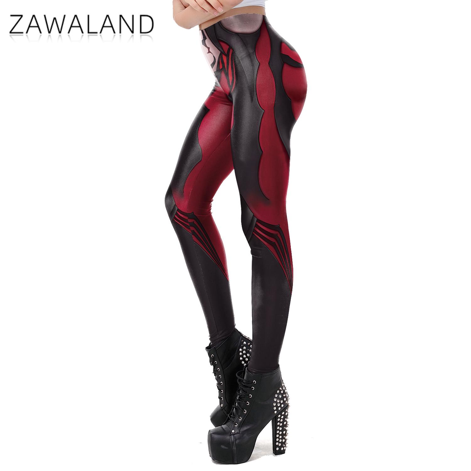 Halloween Women Leggings Cospl – Yoga Fitness Tva Bewertung und Preis