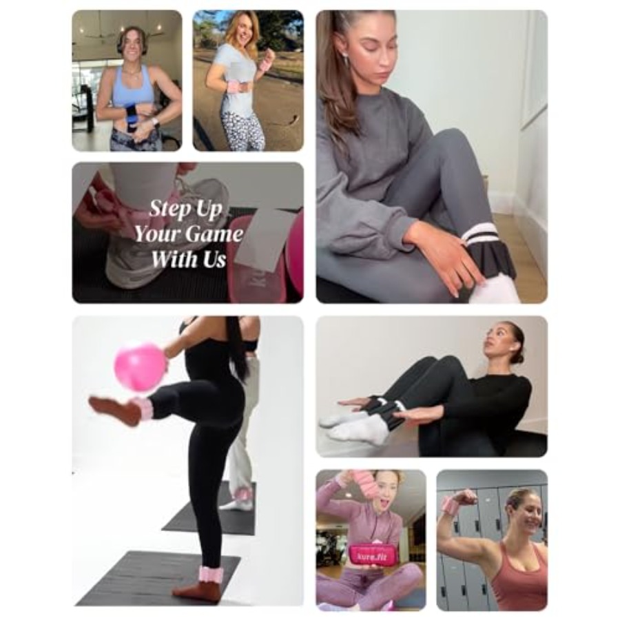Pilates Weight Wrist Ankle Wei – Ankle Weights Bewertung und Preis
