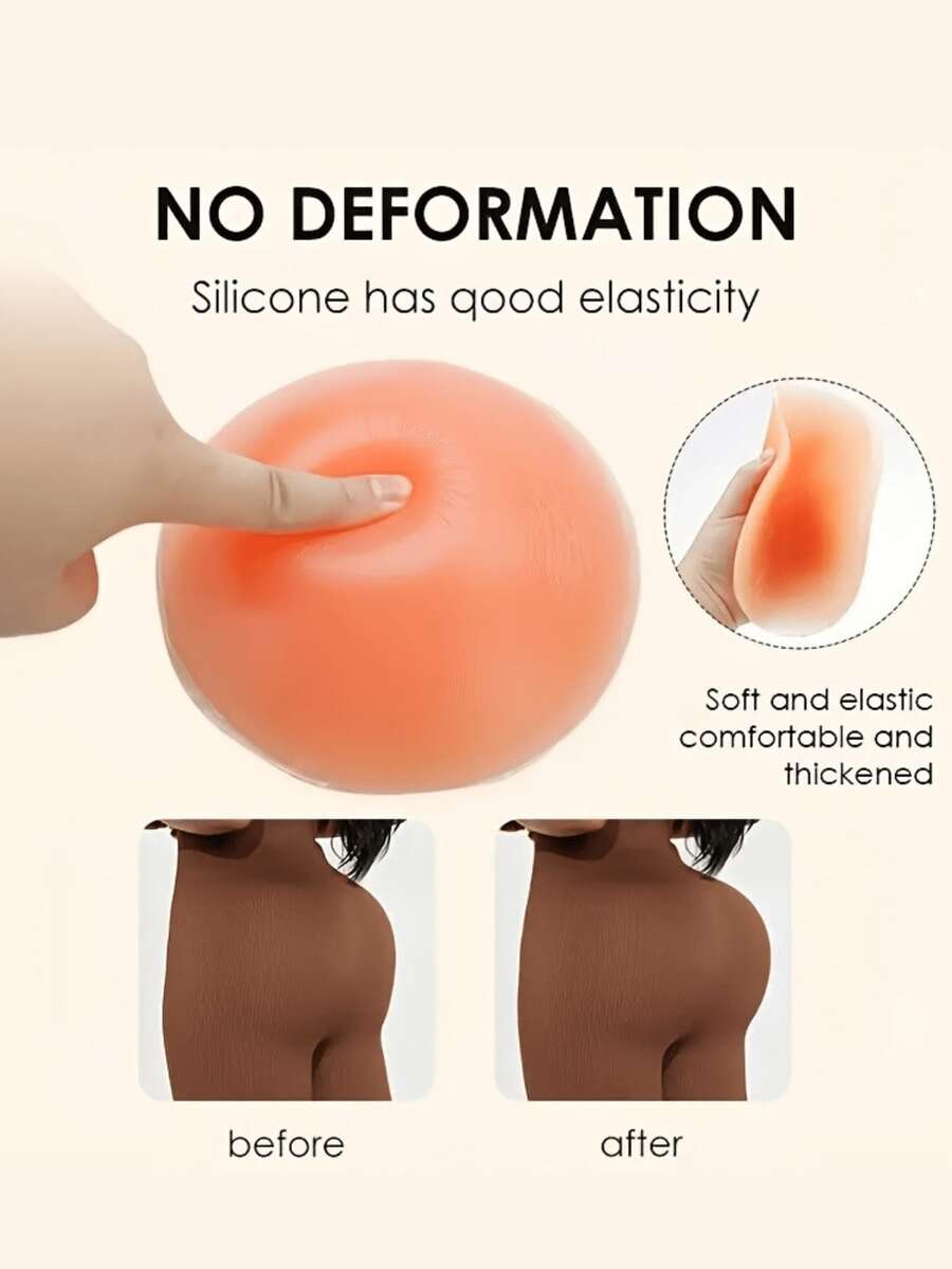 Silicone Butt Enhancement Pads – Yoga Fitness Yoga Bewertung und Preis