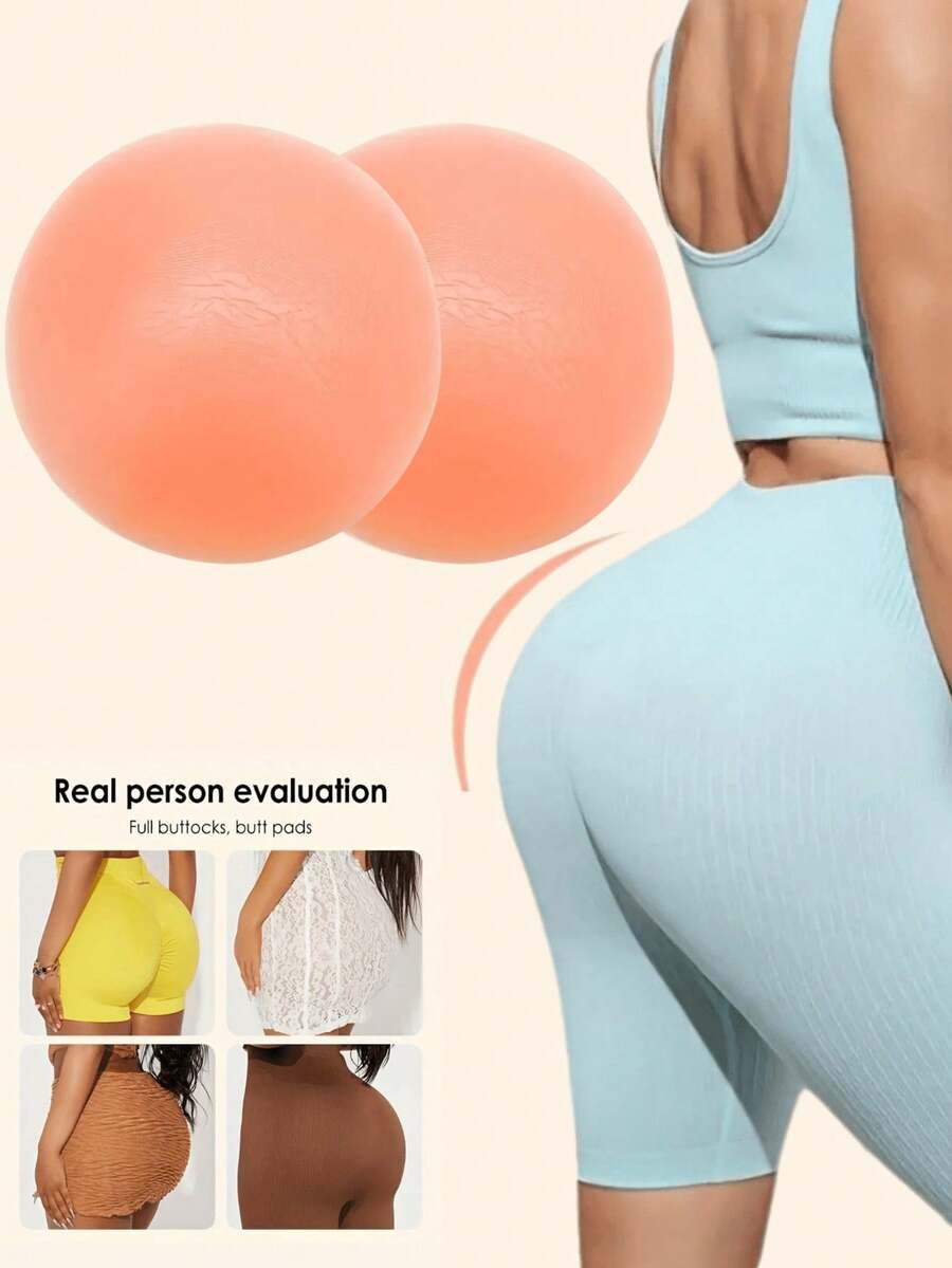 Silicone Butt Enhancement Pads – Yoga Fitness Yoga Bewertung und Preis