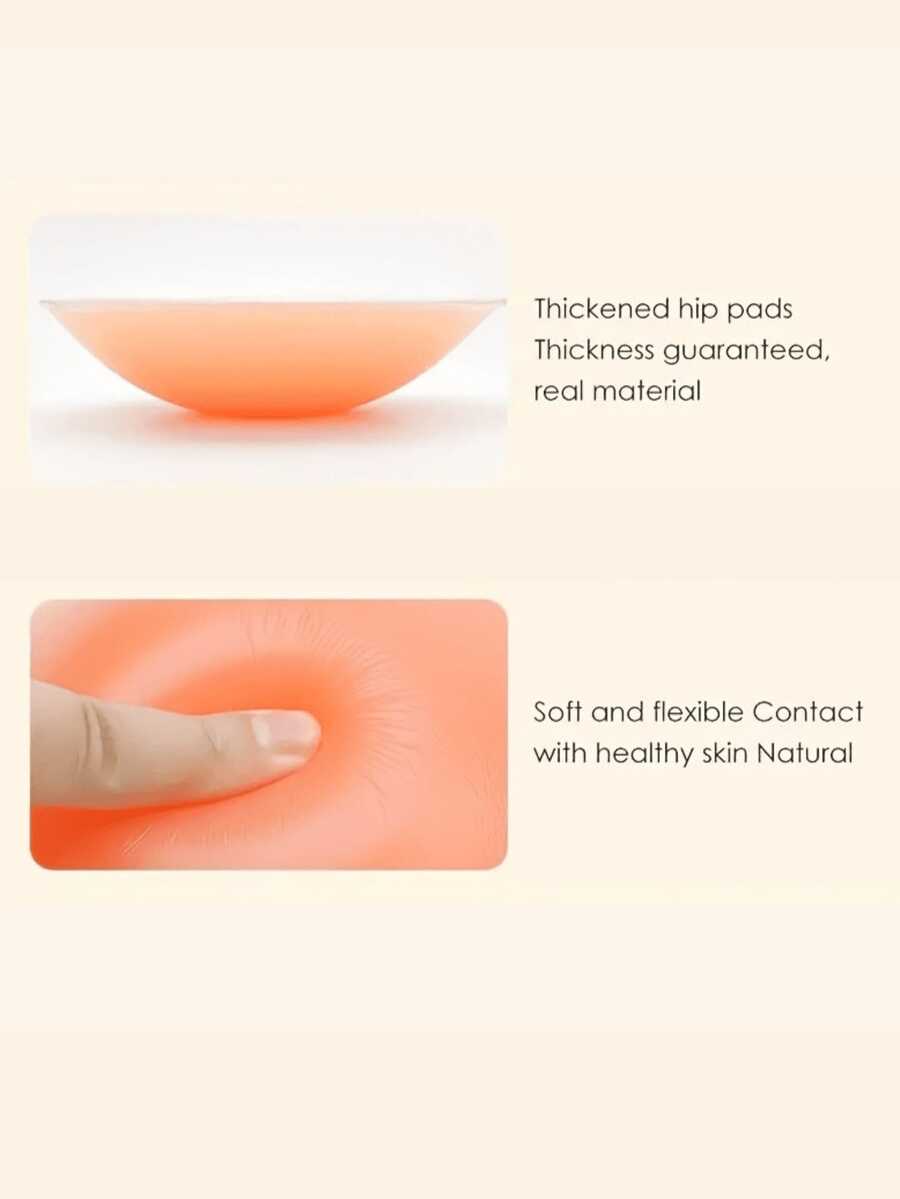 Silicone Butt Enhancement Pads – Yoga Fitness Yoga Bewertung und Preis