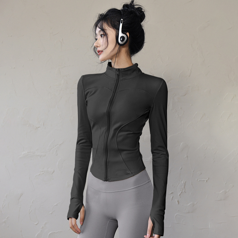 Long Sleeve Sports Jacket Wome – Yoga Fitness Yoga Bewertung und Preis