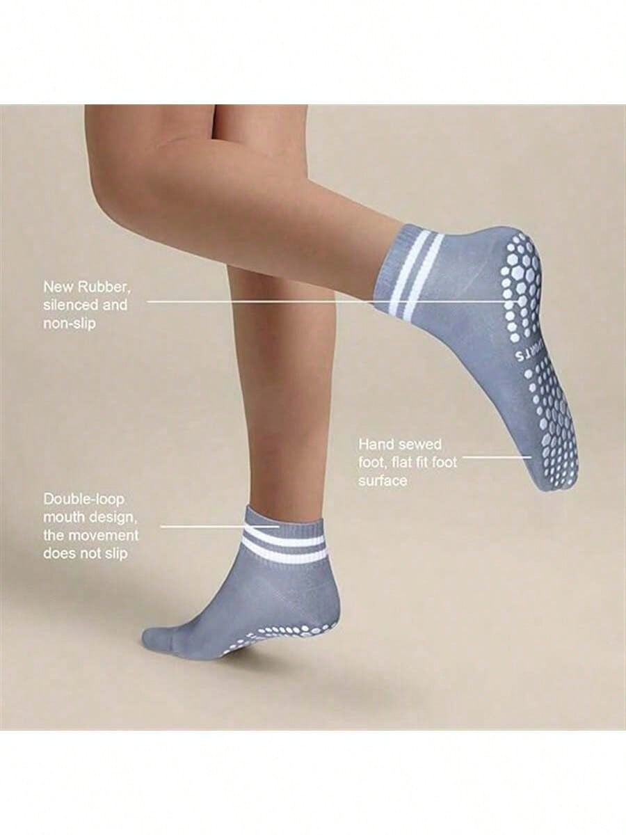 5 Pairs Women Double Stripe No – Fitness Yoga Pilates Bewertung und Preis