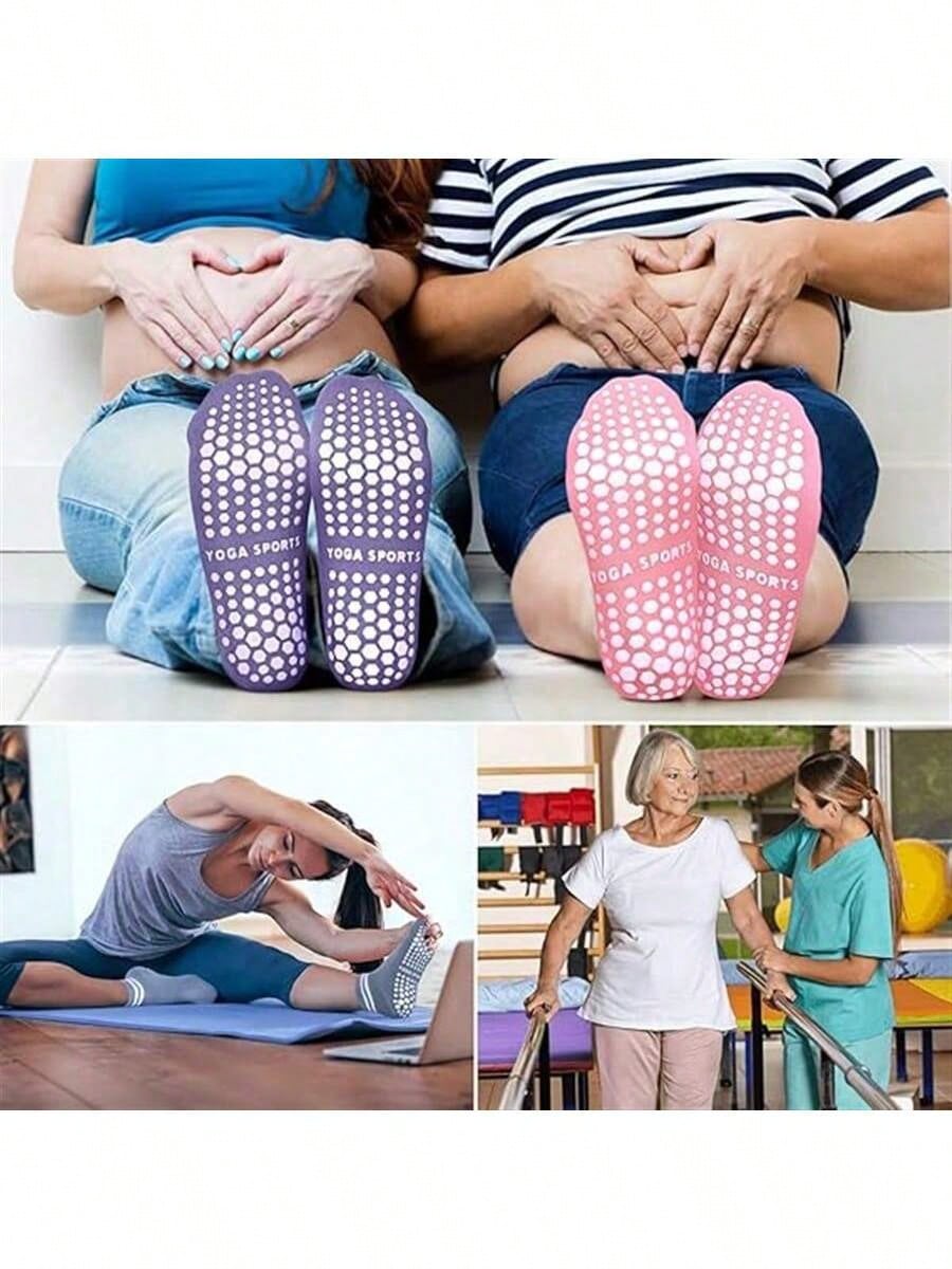 5 Pairs Women Double Stripe No – Fitness Yoga Pilates Bewertung und Preis