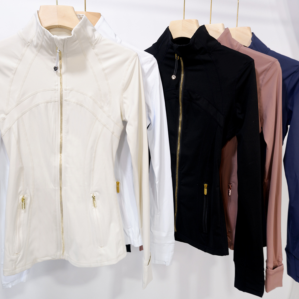 New version of gold zipper sli – Yoga Fitness Jacket Bewertung und Preis