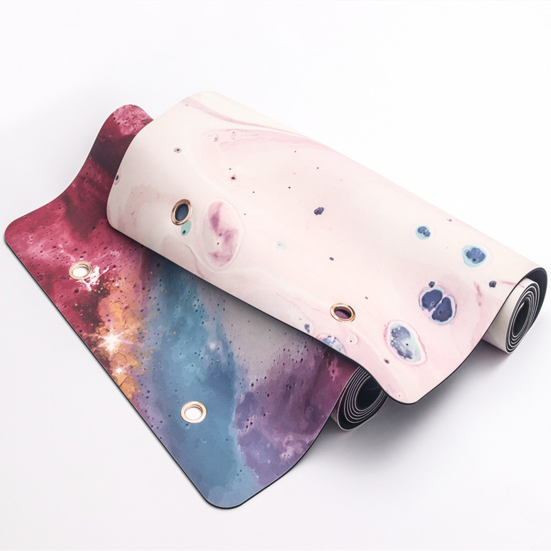 Natural Rubber Yoga Mat Custom – Yoga Fitness Photos Bewertung und Preis