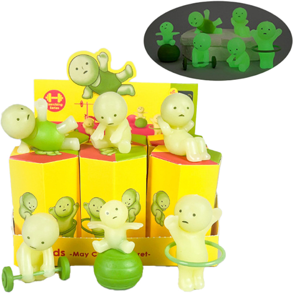 Blind Box Yoga Fitness Series  – Yoga Fitness Tva Bewertung und Preis