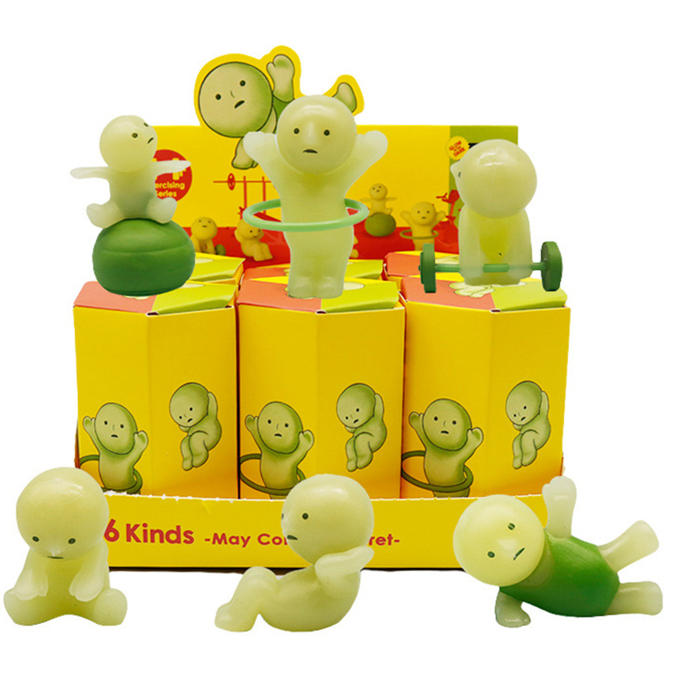 Blind Box Yoga Fitness Series  – Yoga Fitness Tva Bewertung und Preis