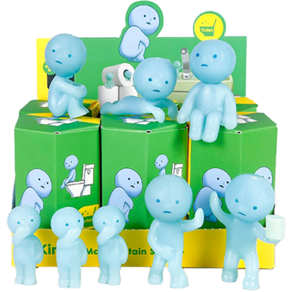 Blind Box Yoga Fitness Series  – Yoga Fitness Tva Bewertung und Preis