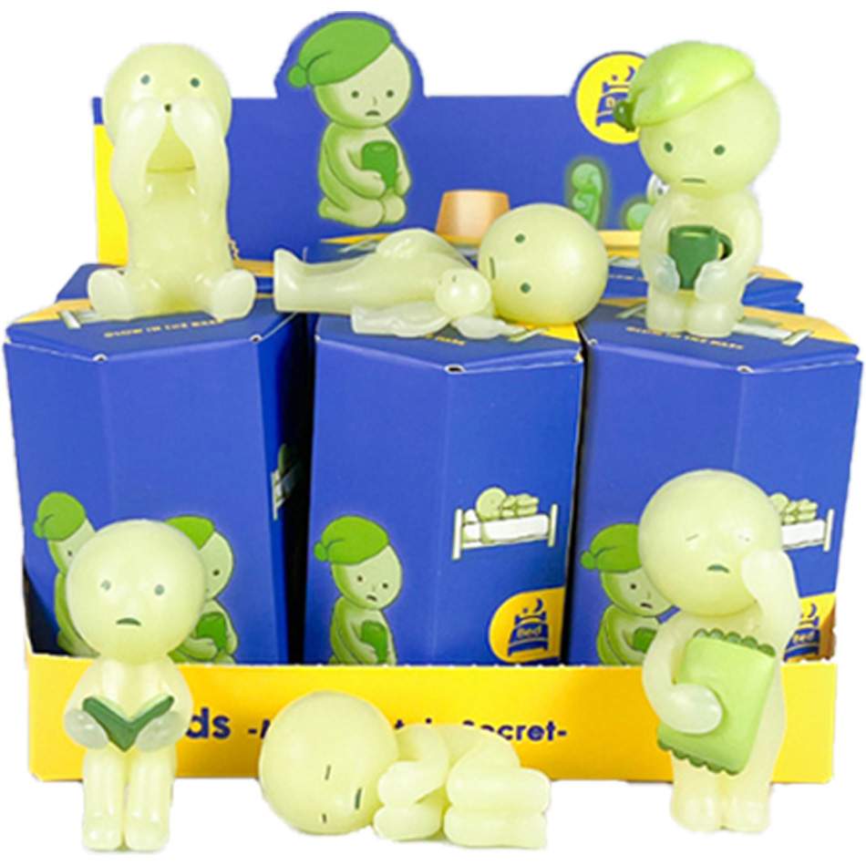Blind Box Yoga Fitness Series  – Yoga Fitness Tva Bewertung und Preis