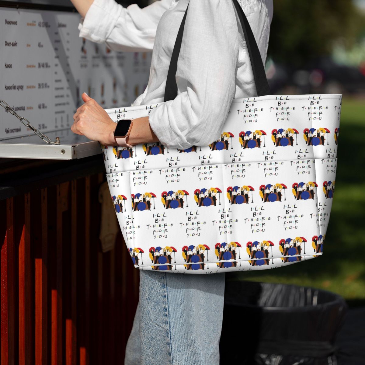 Friend TV Show Beach Tote Bag  – Yoga Fitness Tva Bewertung und Preis