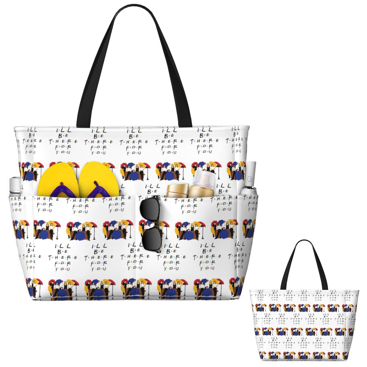 Friend TV Show Beach Tote Bag  – Yoga Fitness Tva Bewertung und Preis