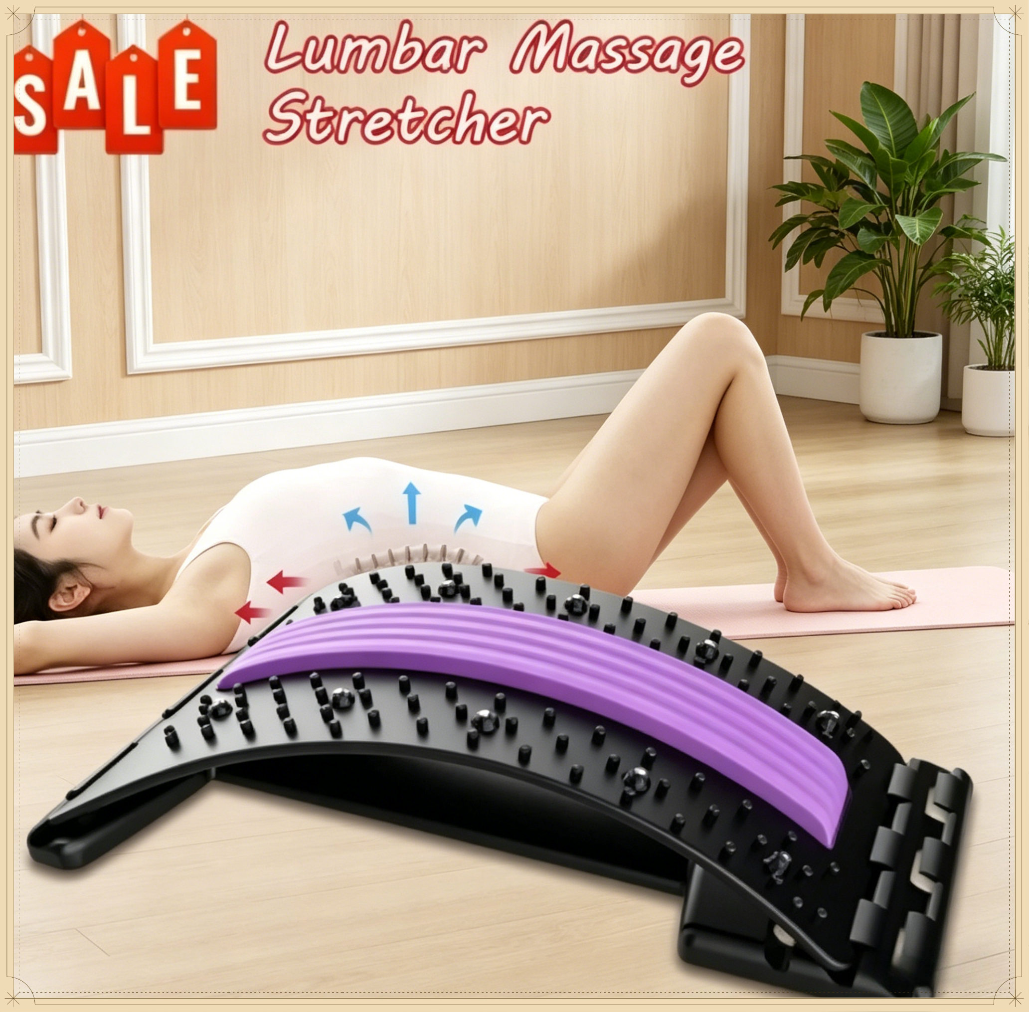 Yoga Fitness Back Stretching T – Yoga Fitness Training Bewertung und Preis