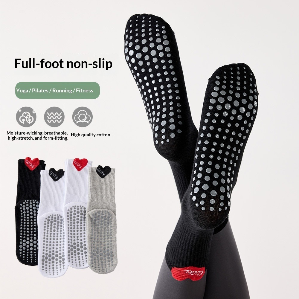 Women's Mid-Calf Sport Socks P – Yoga Fitness Training Bewertung und Preis